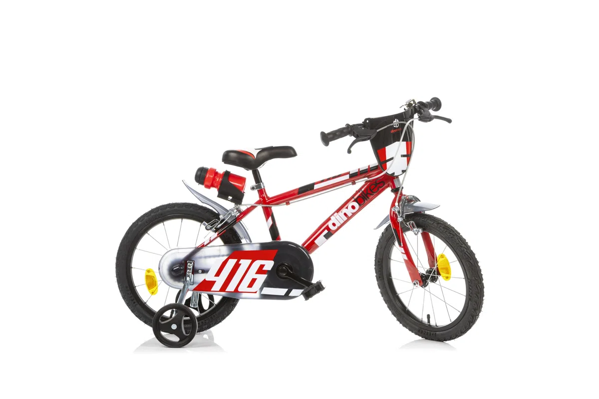 Bicicletta 16 pollici Dino US Rossa