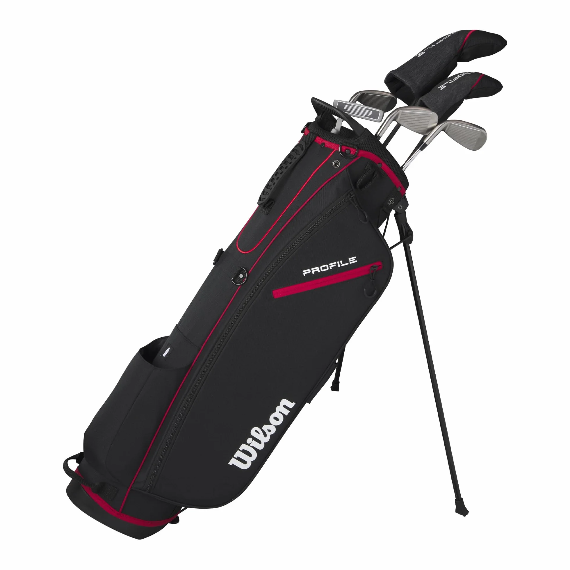 Wilson PROFILE MEZZO SET UOMO GRA