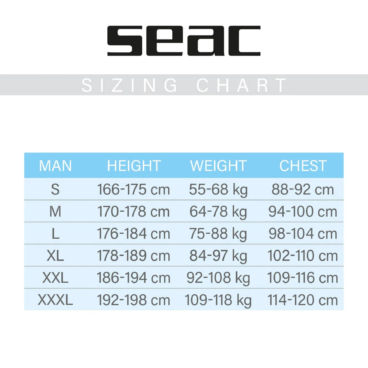 Seac Emotion, Muta 1.5mm Ultraflex per tutte le attività Acquatiche, Snorkeling, Nuoto, Apnea e Diving