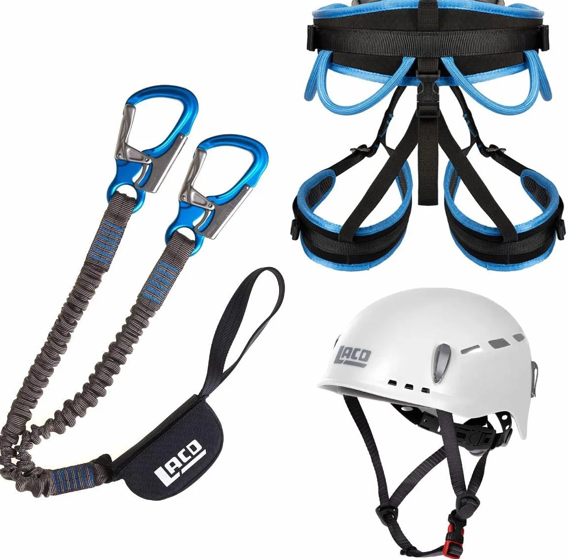 LACD - Via Ferrata Pro Evo 2.0, Start 2.0, Protector 2.0, set per arrampicata