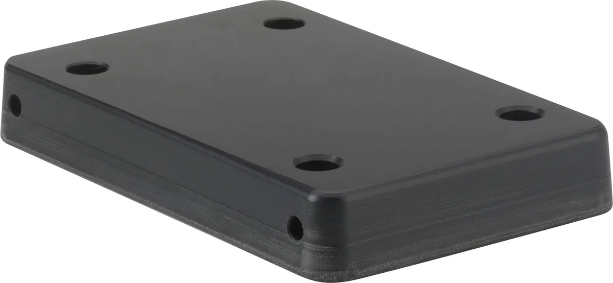 Motorguide 8M0120717 Kit staffa di montaggio a sgancio rapido serie Xi per motori per pesca a traina - Composito - Nero
