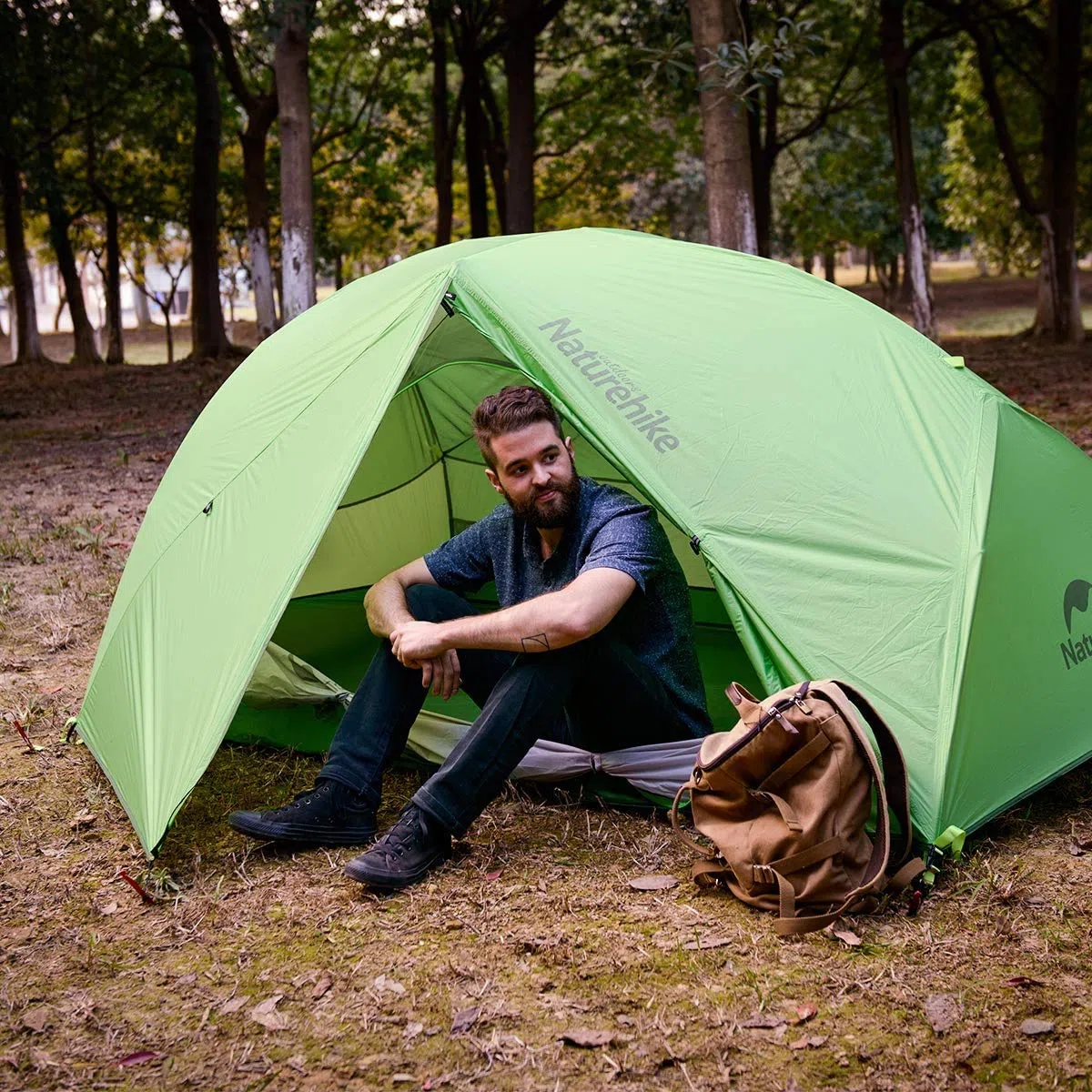 Naturehike Star-River - Tenda da trekking impermeabile, professionale, a doppio strato, per 2 persone, impermeabile, impermeabile, per campeggio