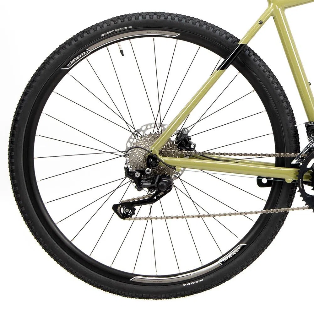 WILIER Bici in alluminio gravel Jareen Shimano GRX 2X10 - Verde, M