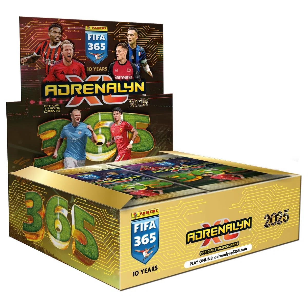 Panini FIFA 365 Adrenalyn XL 2025 Trading Cards (confezione da 24 pezzi)