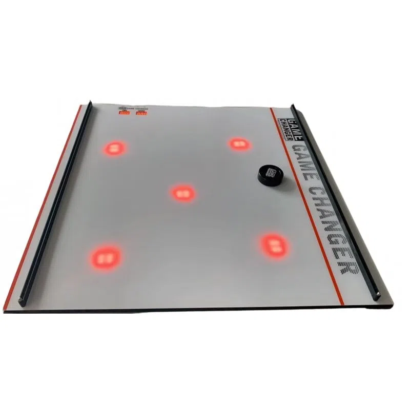 Game Changer LITE - Set per allenamento hockey, 9 modalità di gioco, Ice Hockey Training