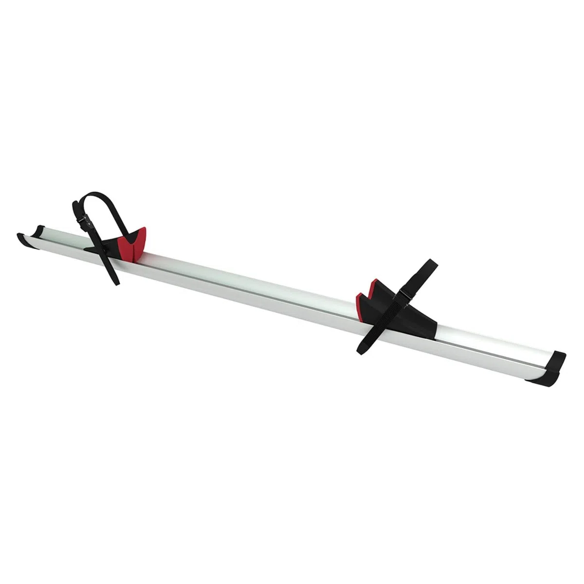 Fiamma 98656M132 Rail Premium XL, Bicicletta Rotaia, Grigio/Nero