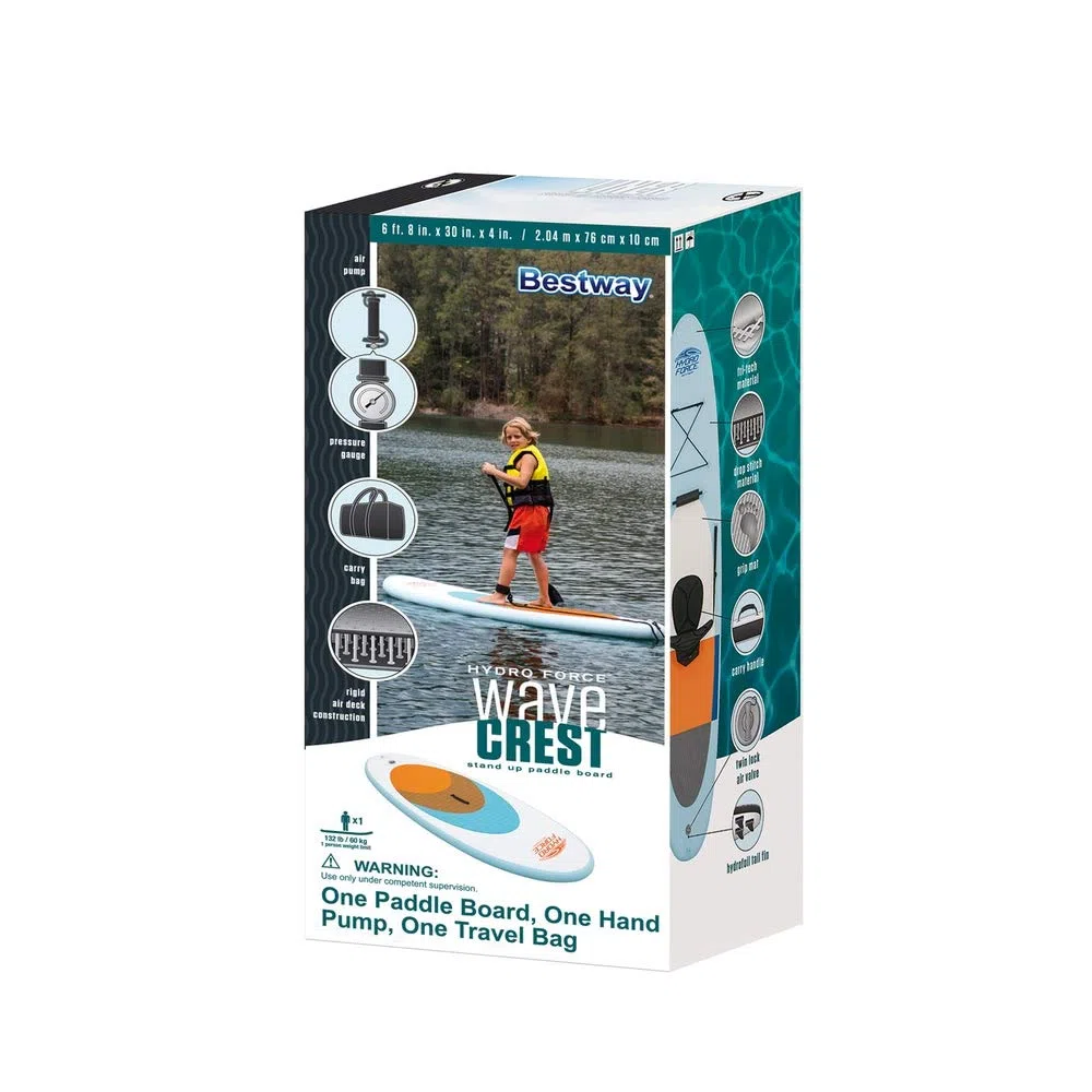 Bestway Mini SUP Wavecrest 204 m x 76 cm x 10 cm