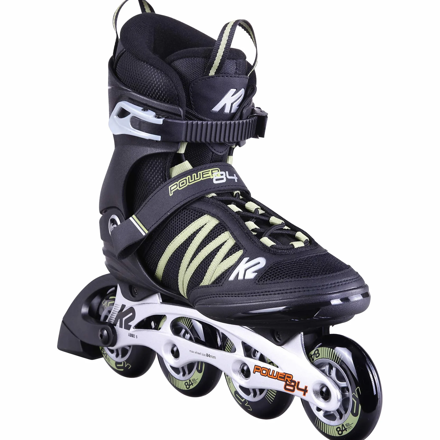 K2 Skates Power 84 Black_Sand, Pattini in Linea Men's
