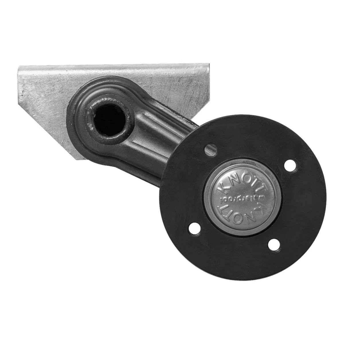 KNOTT - Asse non frenato VG7-L 750 kg, 1190 mm, 4 x 100 cuscinetti impermeabili per rimorchio barca