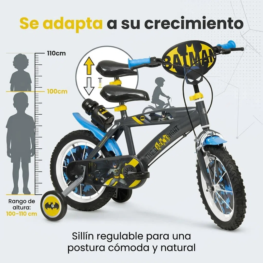 TOIMSA CHILDREN'S BICYCLE 14 TOI14913 BATMAN