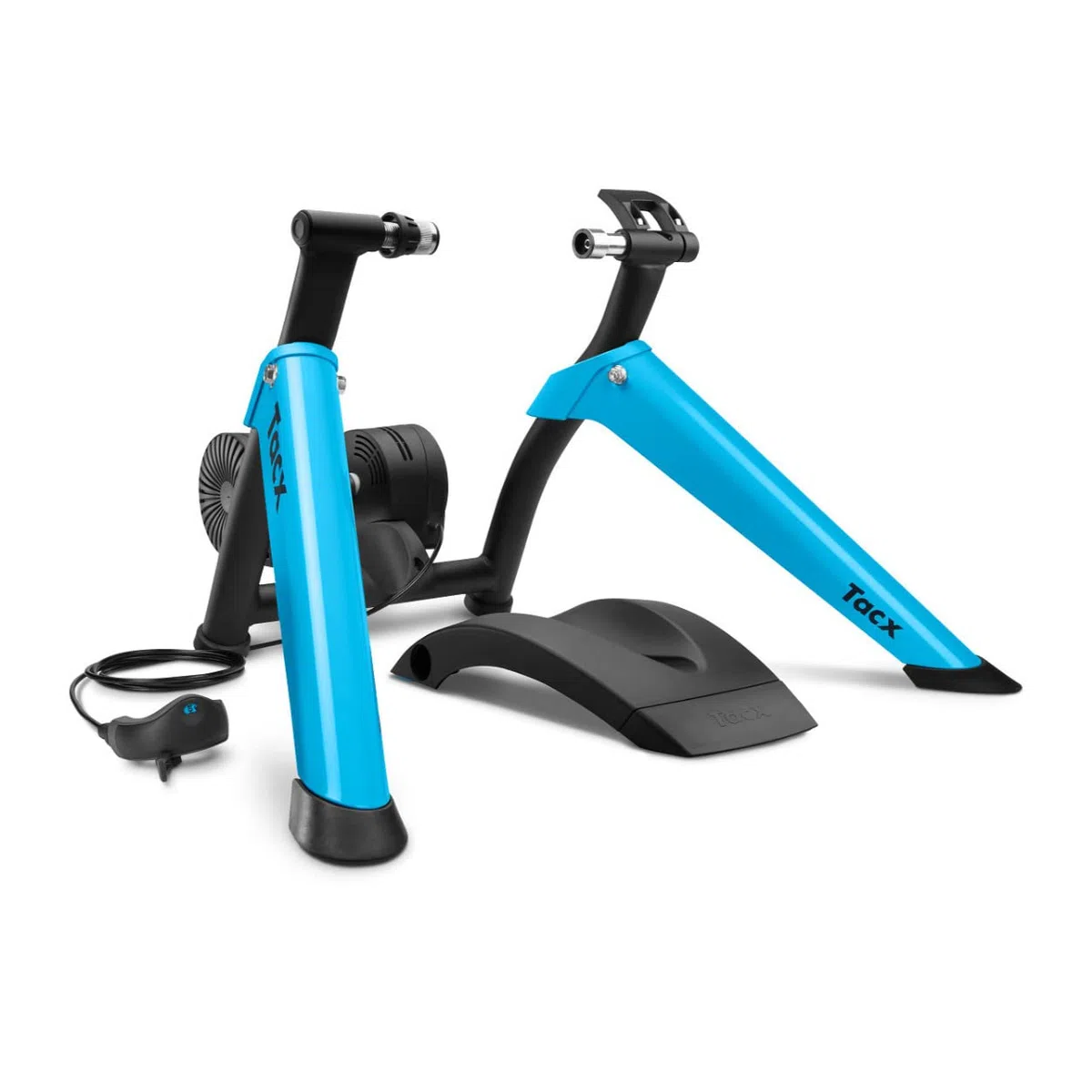 Tacx Boost Bundle - Trainer indoor con sensore velocità bluetooth/ANT+