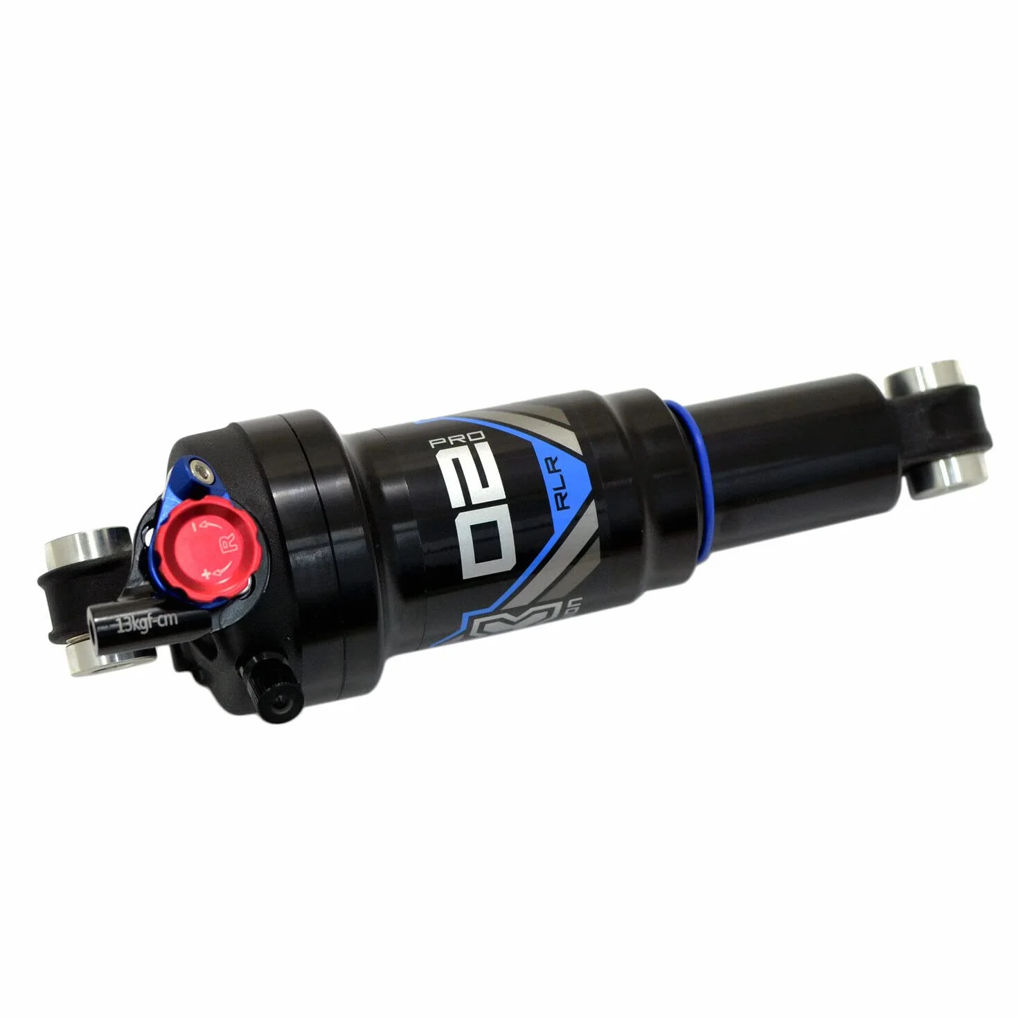 X-Fusion O2 PRO RLR Rear Shock with Remote Control for XC And Trail And AM, 165x38mm, 22-XRNRLR-165-101, YB2031