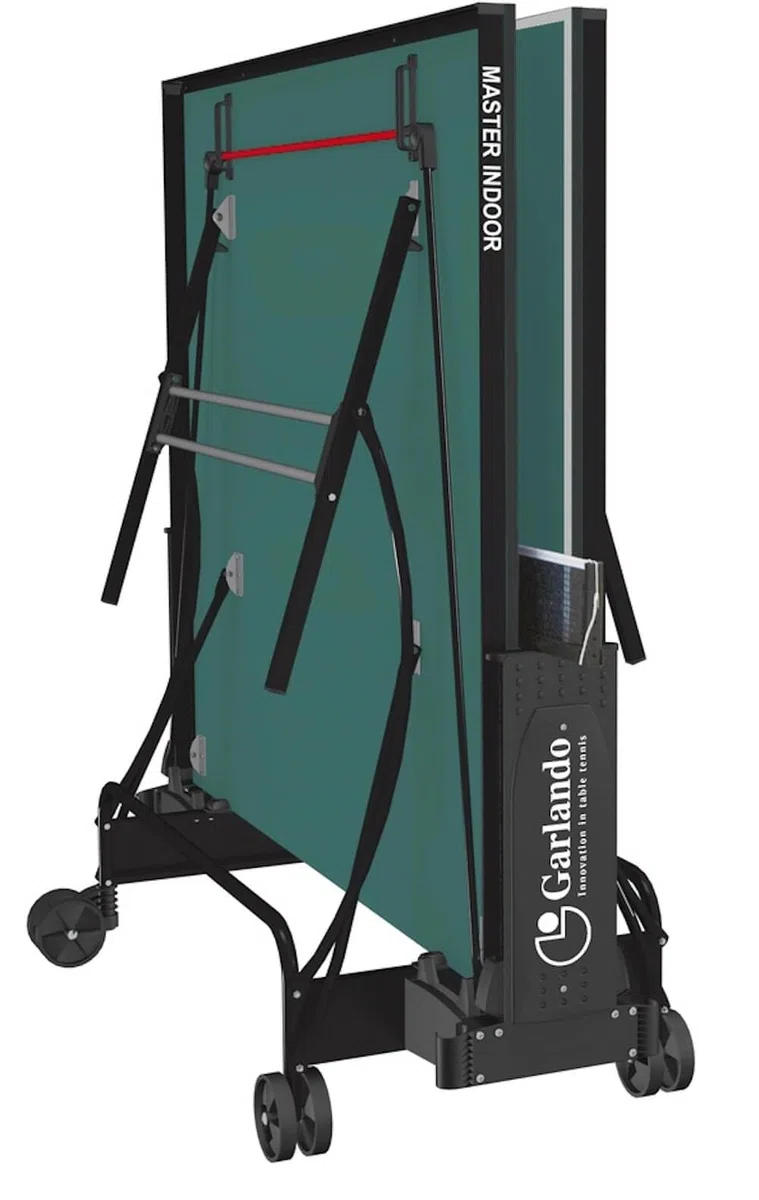 Garlando Master Indoor Verde Tavolo Ping Pong per interno
