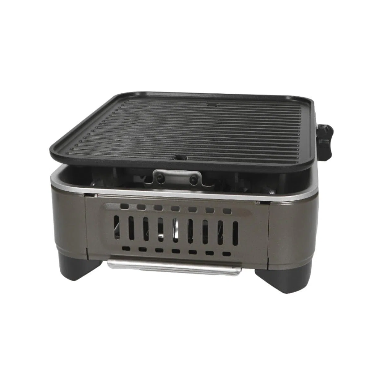 Barbecue a gas portatile Grill 1780 W + 8 cartucce a gas butano accensione piezo + valigetta da campeggio ALPEN