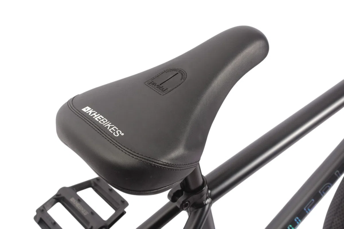 KHE Cirrus FC PRO 20 Pollici BMX - CrMo Telaio - 10,2 kg - Greyhound Freecoaster - Cerchi Oil Slick - Street/Park - Modello 2025 - Brakeless Ready - 20,8" TT - per piloti 145-190 cm
