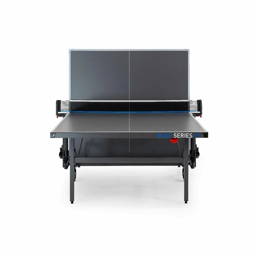 Tavolo da ping pong outdoor KETTLER K10 | Made in Germany (certificato TÜV) | Resistente alle intemperie | Pieghevole e facile da riporre | Piano in resina melamminica da 6 mm | Consegna sicura