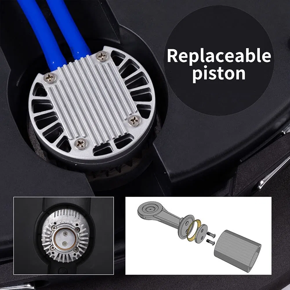 3.5 Ore Sistema di Immersione Subacquea Portatile e Ricaricabile,Compressore d'Aria Impermeabile with Tubo da 39ft Regolatore, respirazione Subacquea per Adulti