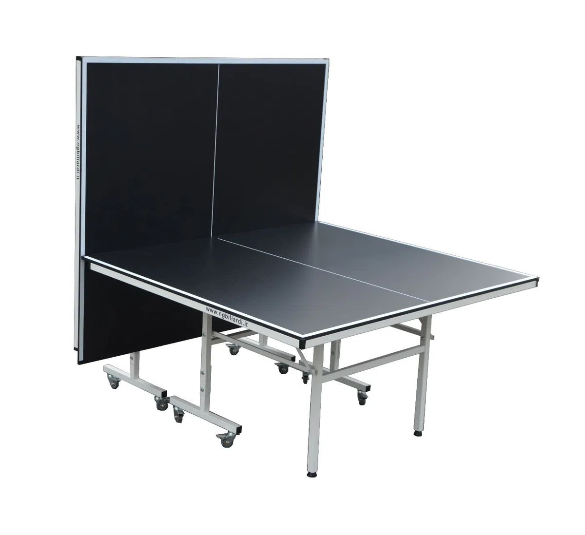 NG Biliardi Tavolo da Ping Pong Black Ranking Interno 274x152,5x76 cm