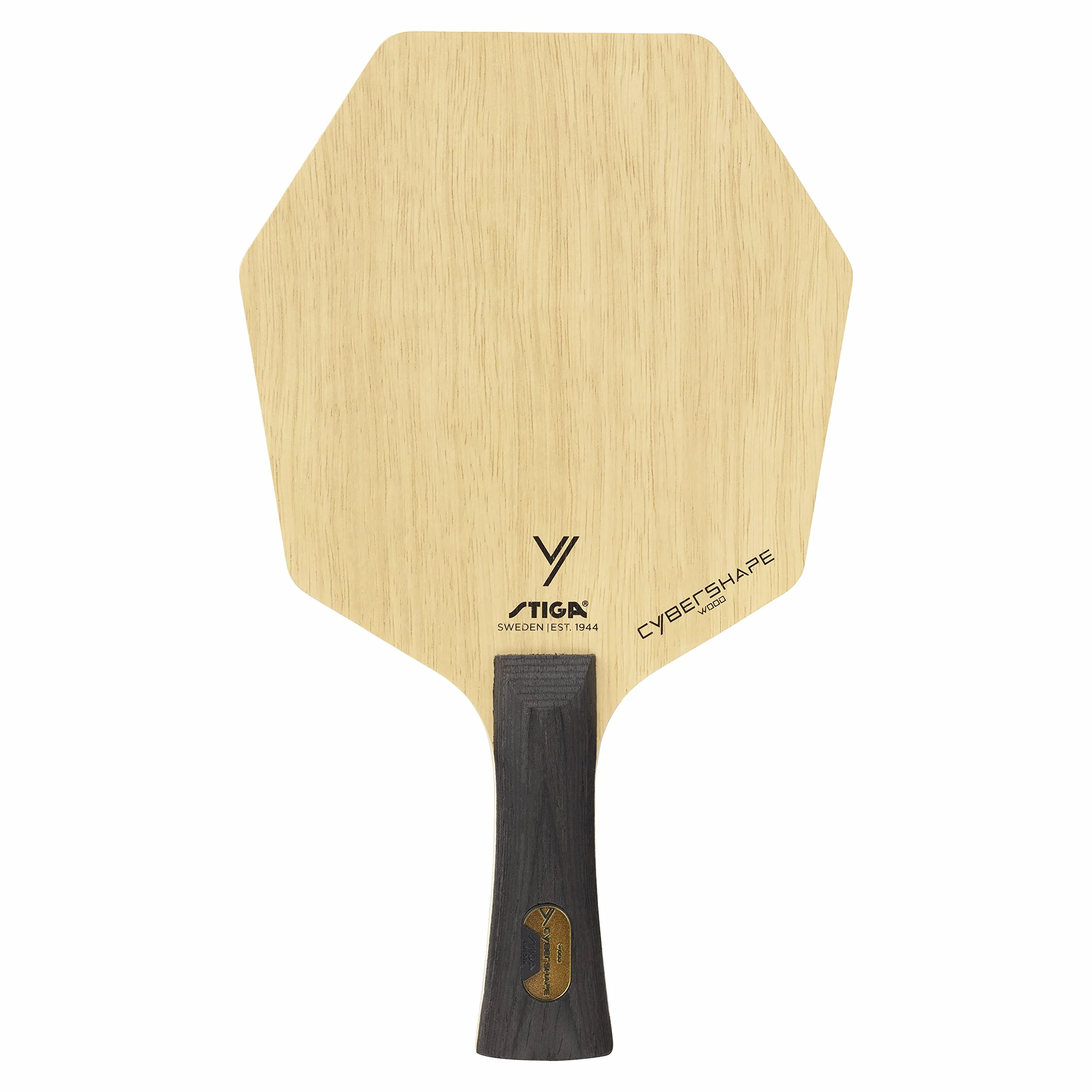 Stiga Cybershape Wood - Ping-pong in legno con esclusiva forma Cybershape - Master