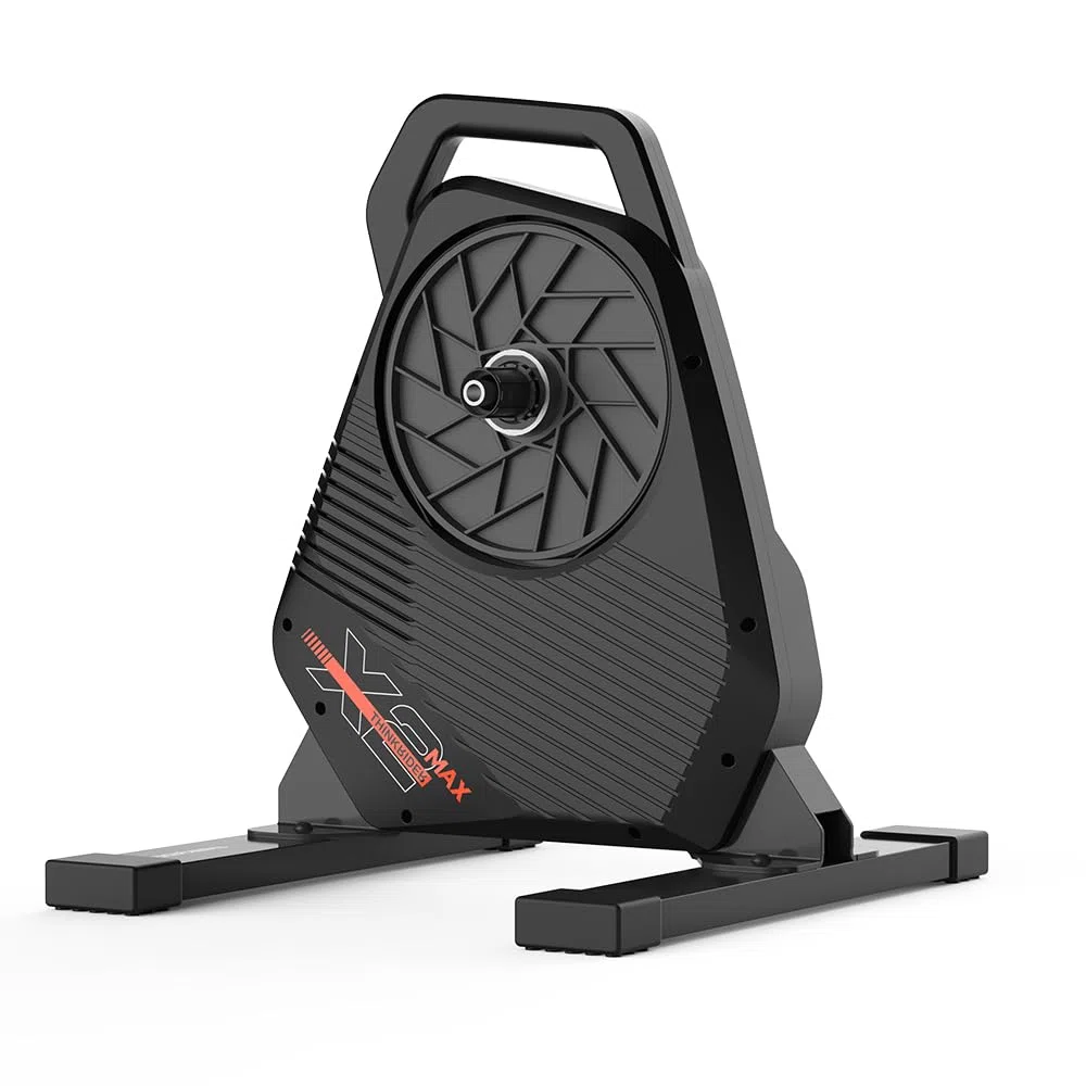 ThinkRider X2Max, Allenatore per Bici Intelligente Unisex, Nero，Smart Trainer