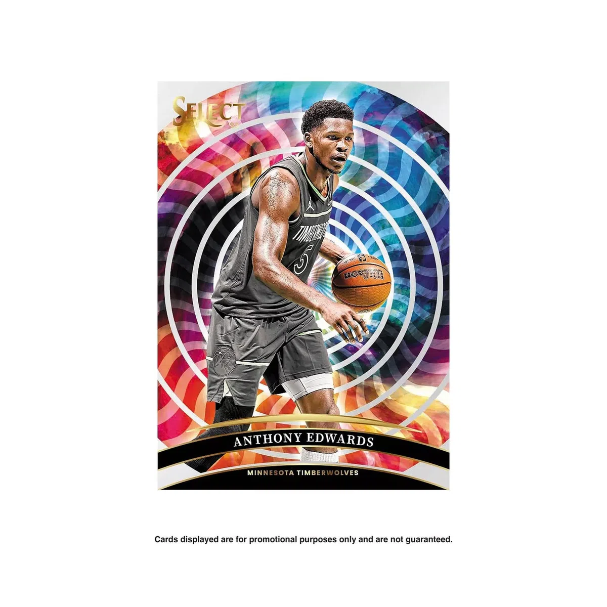 2024-25 Panini Select NBA Basketball Mega Box - Carte collezionabili ufficiali - Premi blu e rossi, carte e inserti per principianti - Scatola sigillata