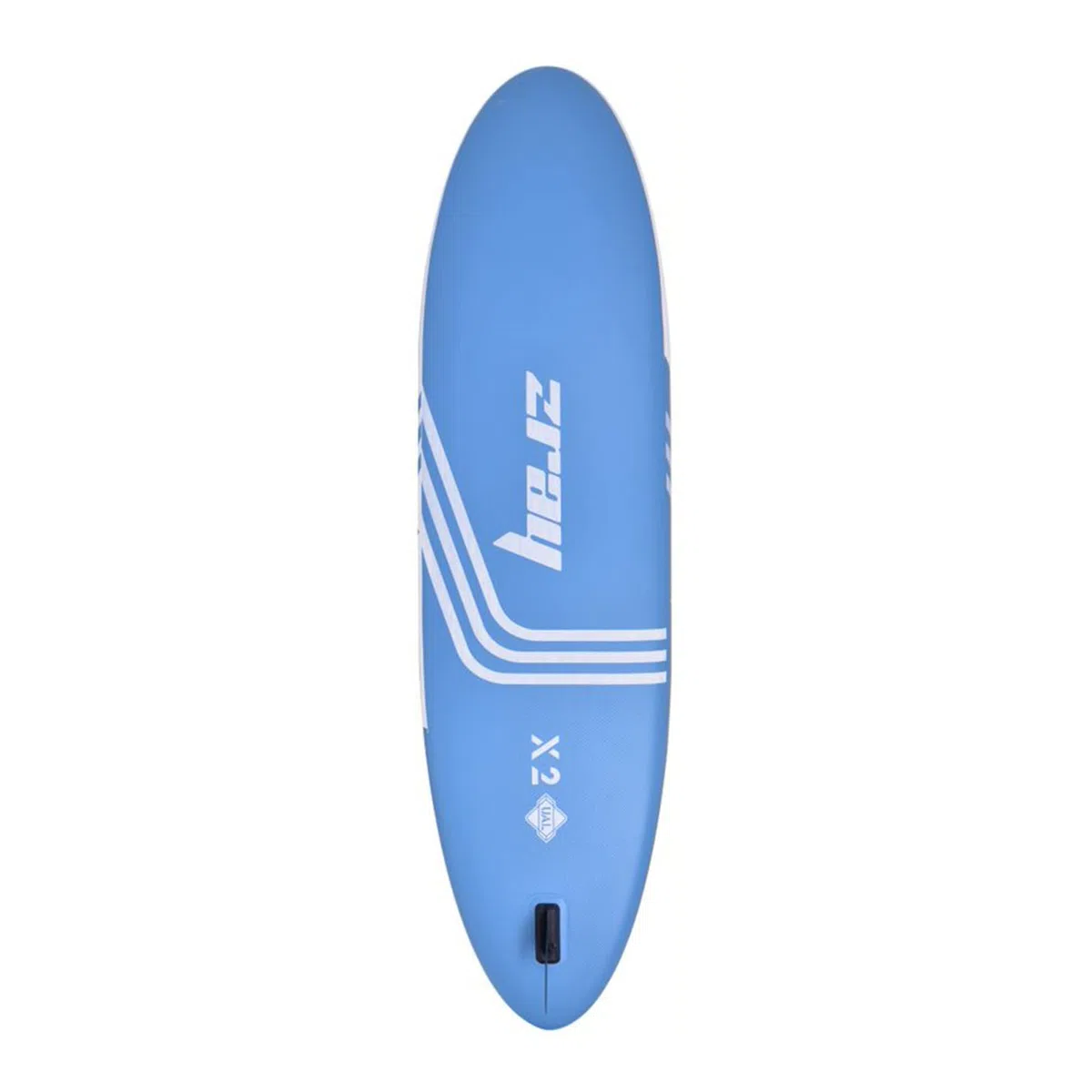 Zray X-Rider X1 - Kit per SUP gonfiabile, per sport all'aria aperta, con tecnologia Agile Light, blu/bianco