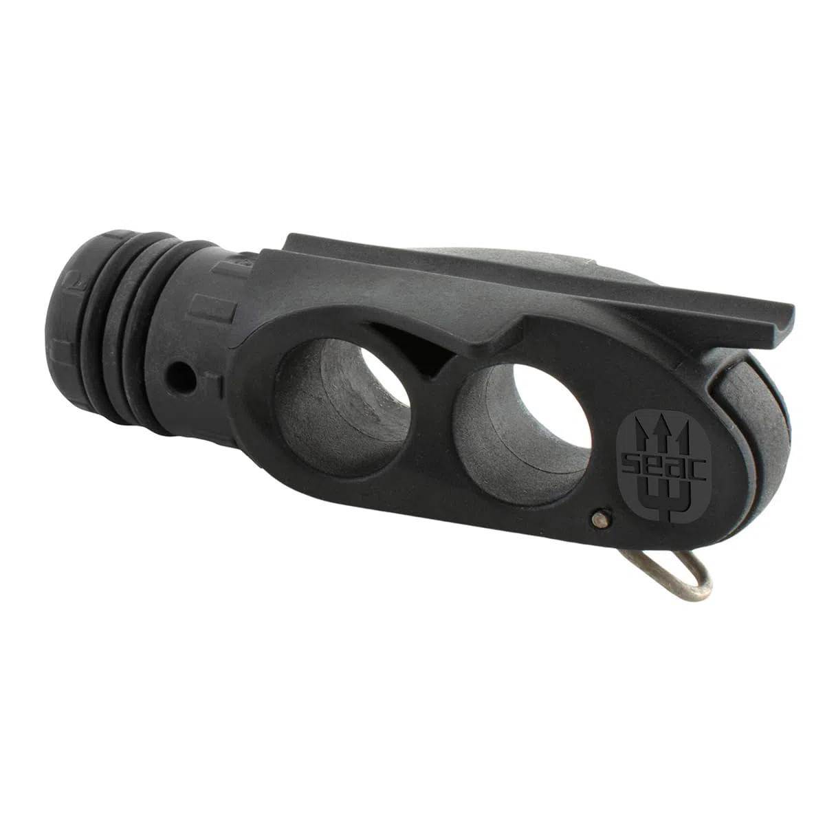 Seac Testata Fire/Target, Doppio Elastico Circolare, Made in Italy
