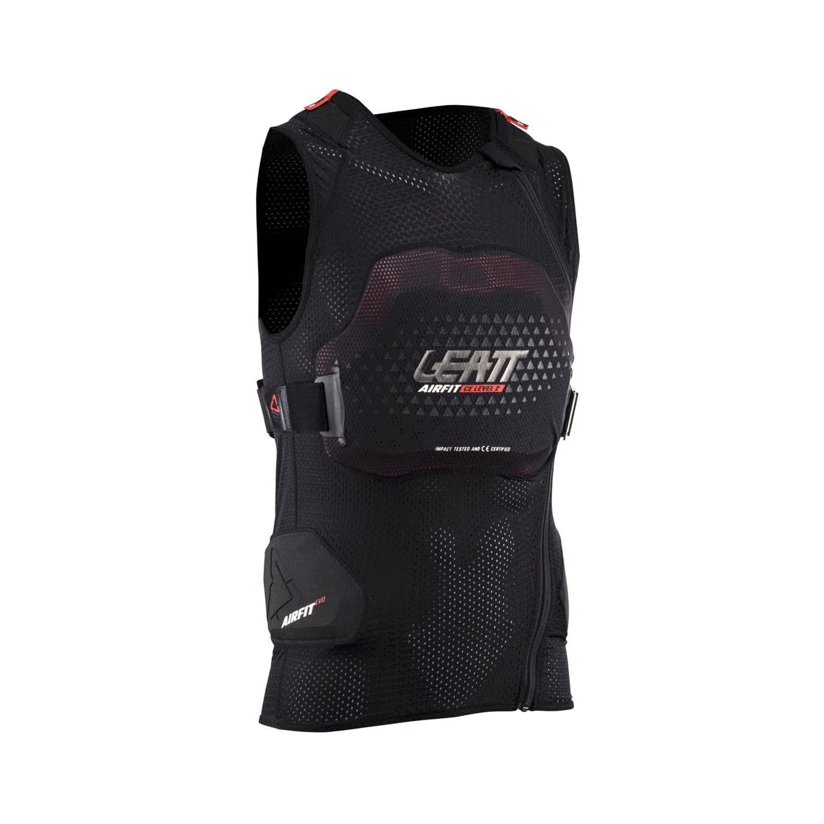 Leatt, Corpetto Protettivo 3DF AirFit Evo con Ampia Zona Anti Impatto toracico Unisex Adulto