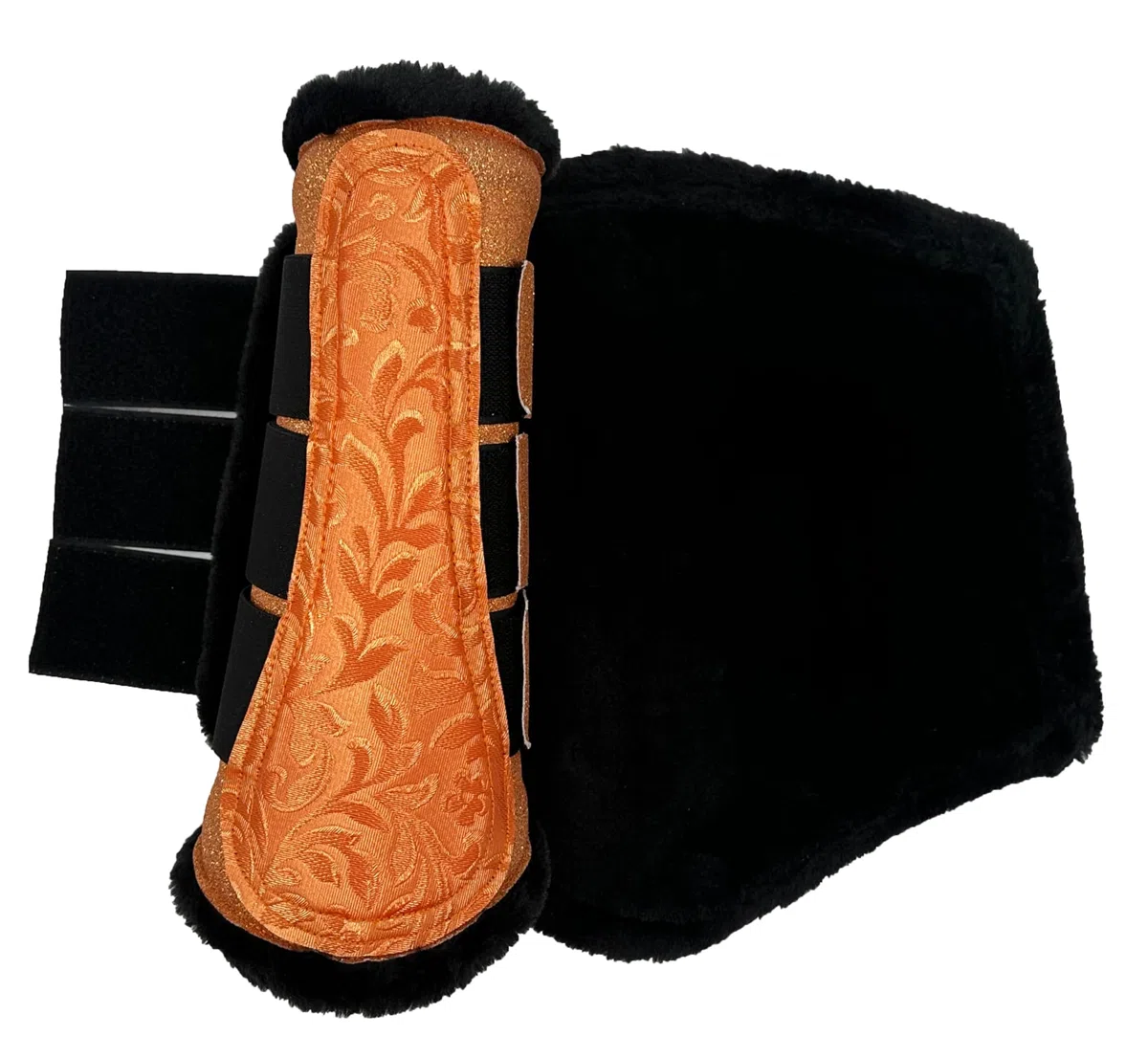Set Sottosella Equitazione Glitter