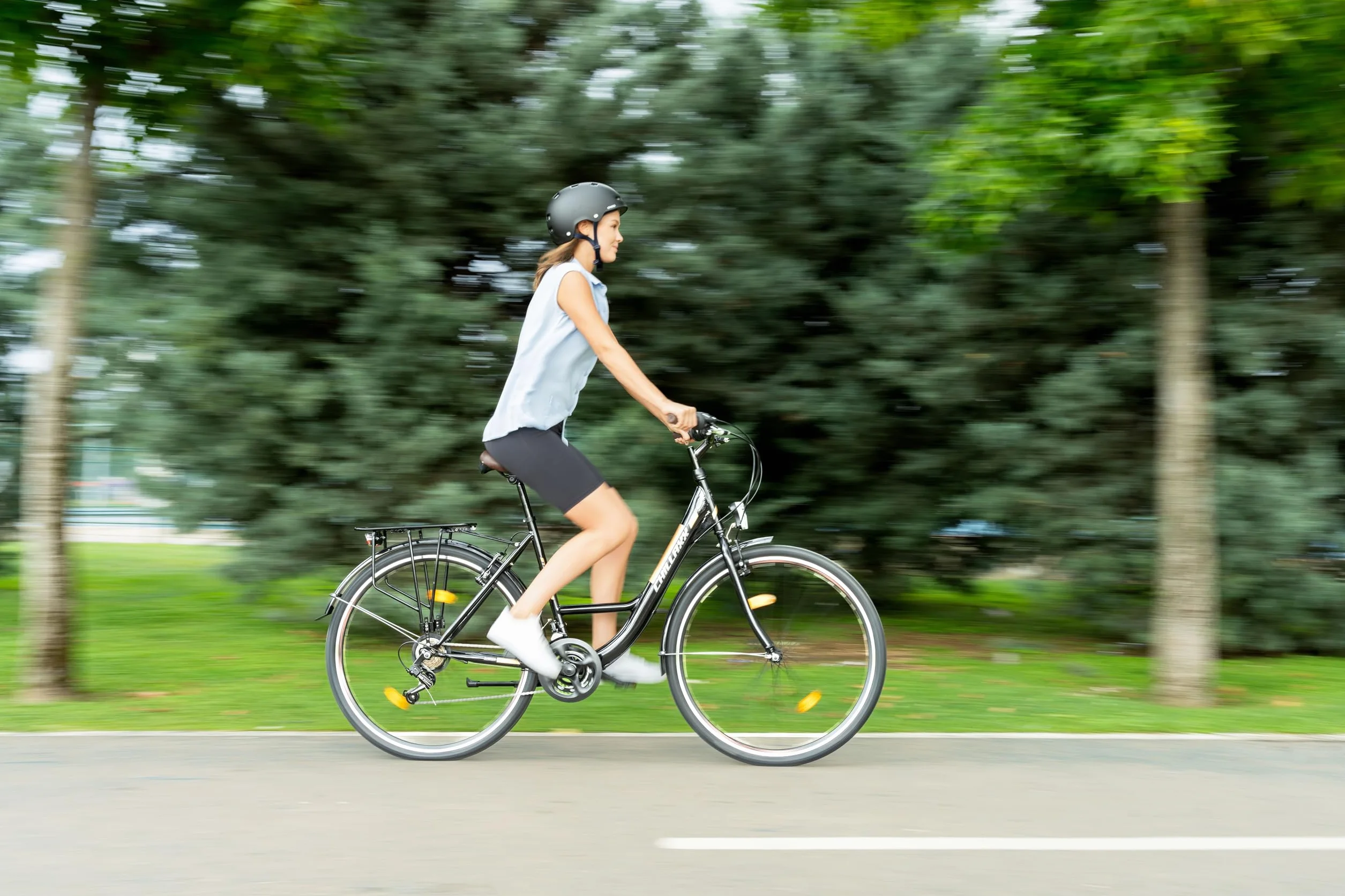 Chillaxx Bike Strada Premium City Bike da 26 e 28 pollici, bicicletta per ragazze, ragazzi, uomini e donne, cambio a 21 marce, bicicletta olandese