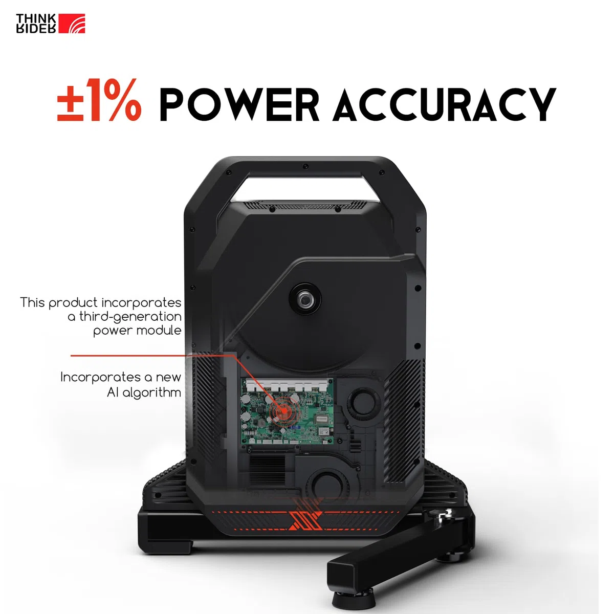 ThinkRider XXPRO Smart Direct Drive Rulli da Allenamento