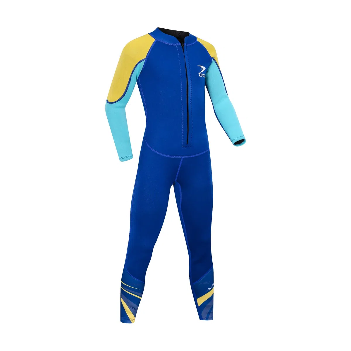 Muta per bambini ZCCO, costume da bagno termico in neoprene da 2,5 mm, tute umide da ragazzo e ragazza per bambini, caldo, manica lunga, costume da bagno per immersioni, nuoto, surf