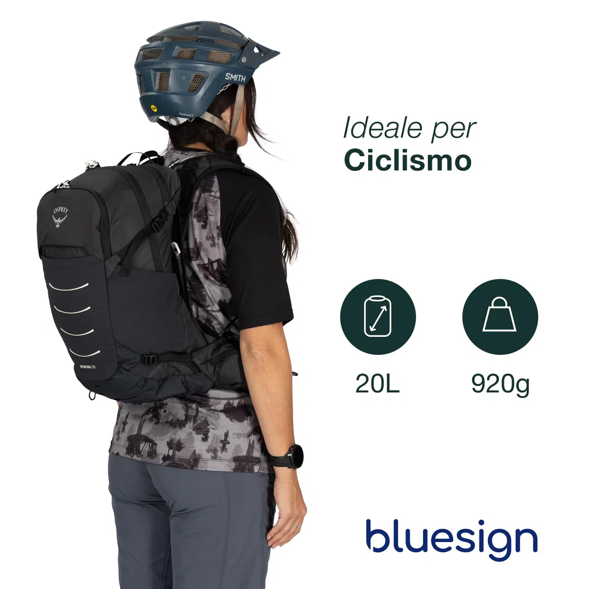 Osprey Syncro 20 Unisex Backpack Uomo (Pacco da 1)