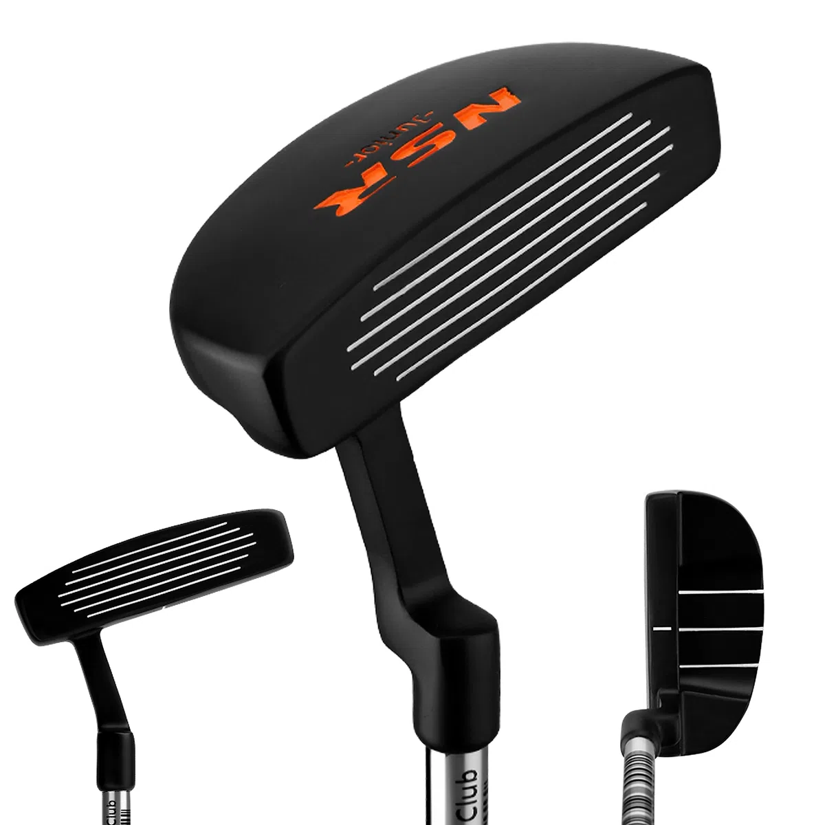 PGM Set completo di mazze da golf per bambini destrorsi, altezza > 5'1'', driver (#1), ibrido, ferri (#7, #9, #S), putter, sacca da golf