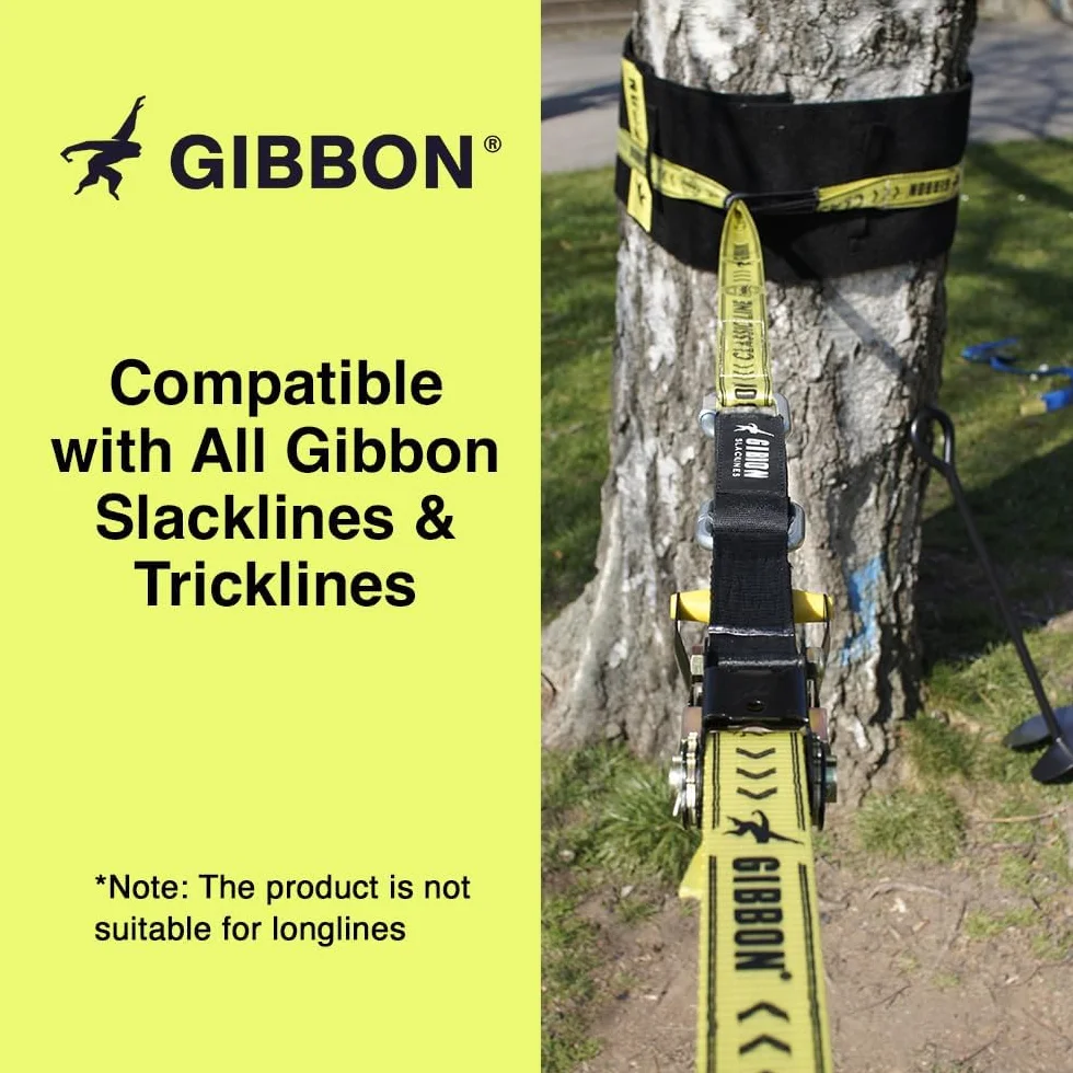 Gibbon Slackline, Slow Release, Trickline Equipment, per Uno smontaggio Sicuro e cauto dei componenti della Slackline