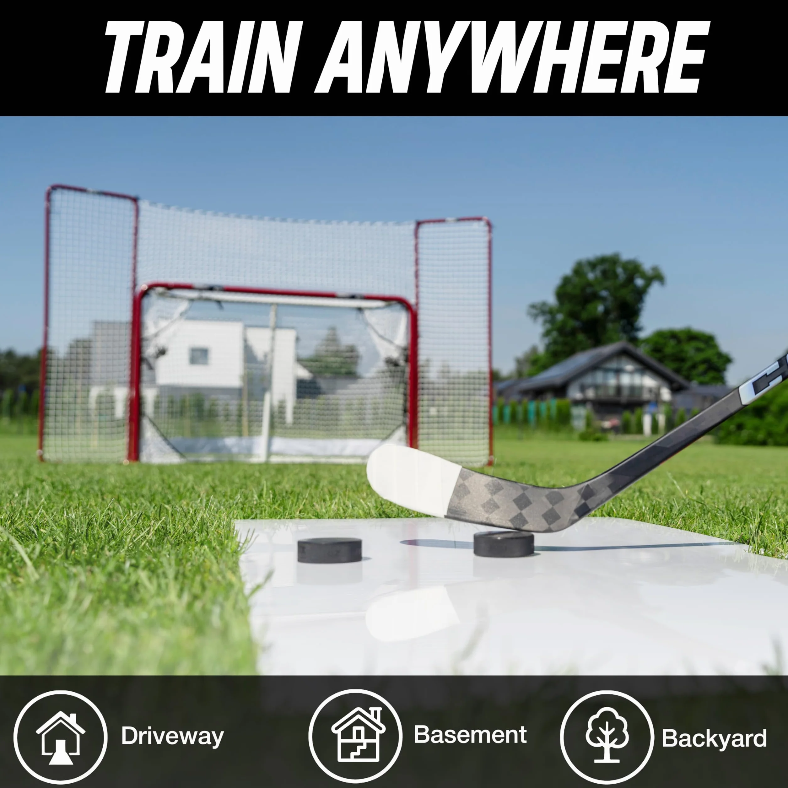 Better Hockey Extreme Shooting Pad – 120 x 60 cm