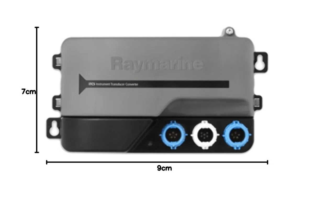 RAYMARINE ITC-5 TRANSDUCER Converter Analog TO Digital