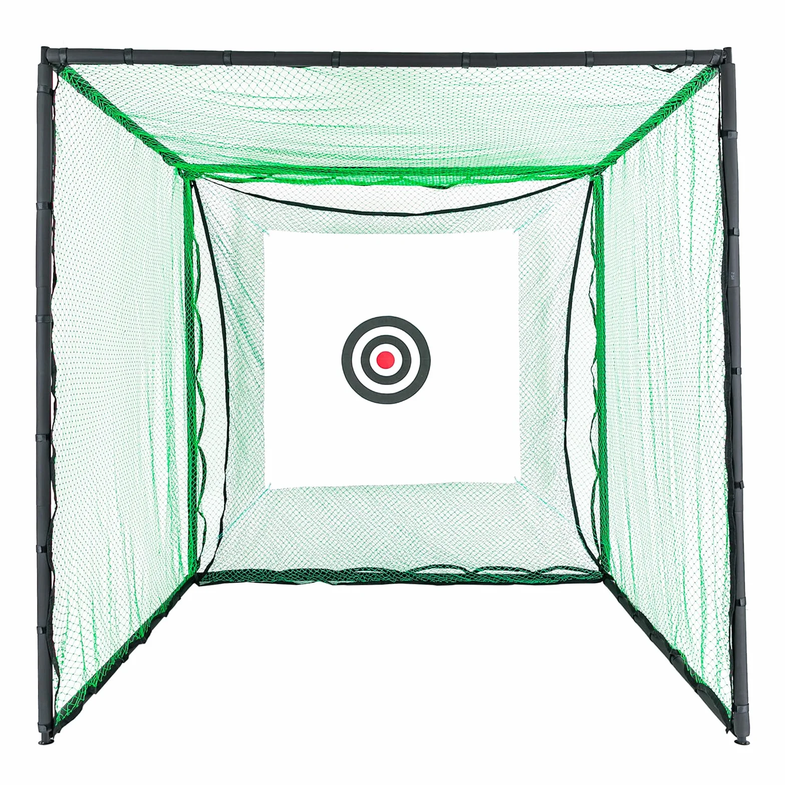 Rete da golf da 2,5 m, per praticare golf, sistema a rete per interni ed esterni, cortile, guida, pratica di colpire