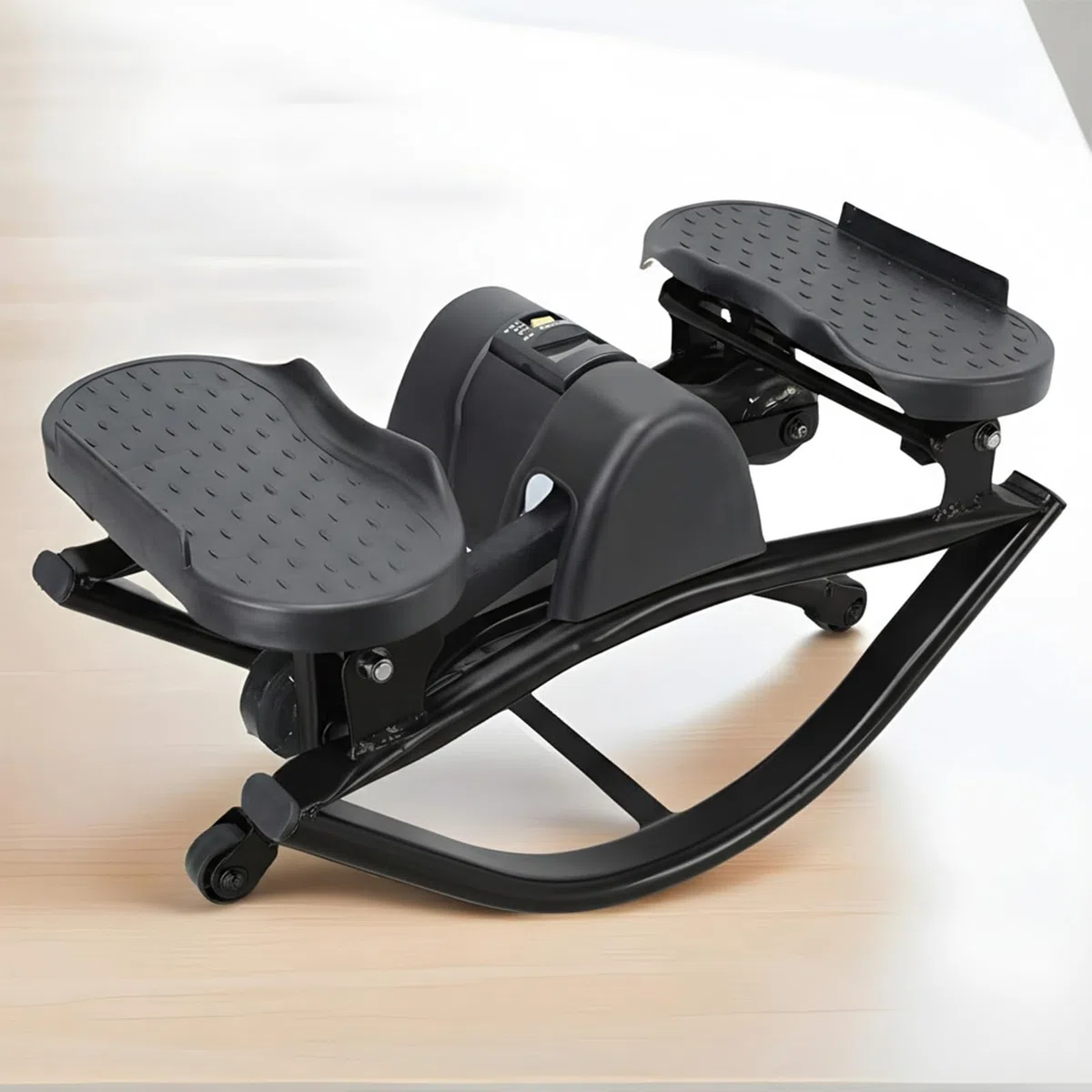 Fitness Rock Stepper - Macchina per allenamento, resistente, per casa, palestra, ufficio, appartamento, per uomini, donne, gambe, glutei, addominali, ginocchia, articolazioni, allenamento cardio