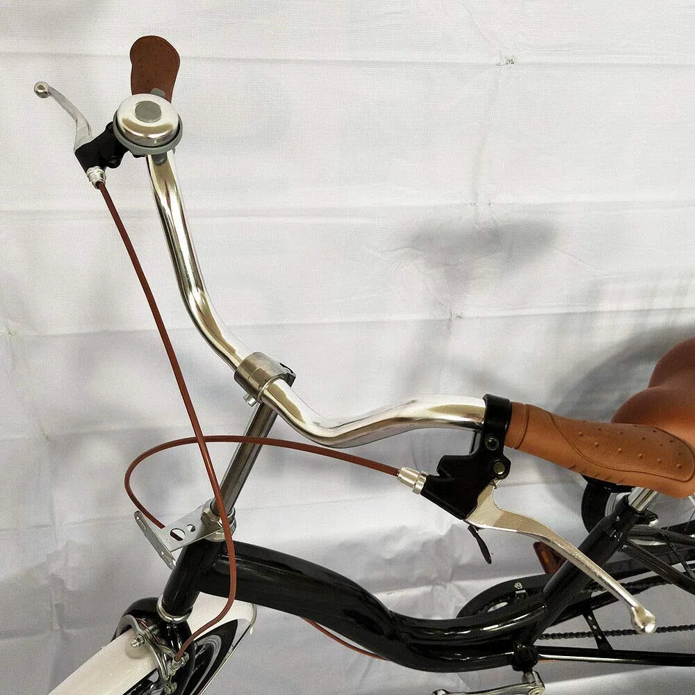 Monociclo a 3 ruote da 20" per adulti, triciclo Cruise con cestino