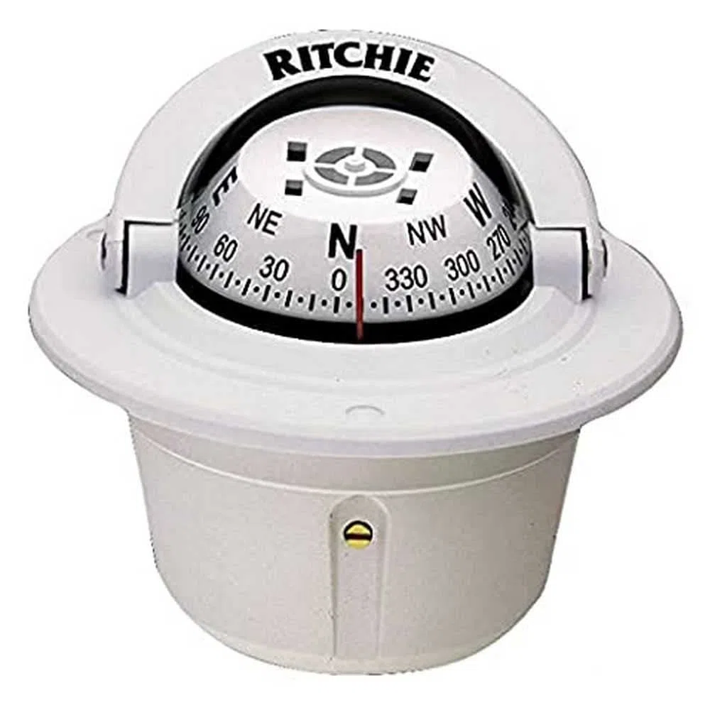Bussola ritchie explorer 2"3/4 incasso b/b