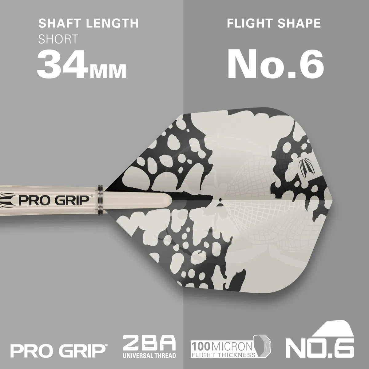 Target Darts EXO Edition 90% Tungsten Soft Tip Darts Set – Set di Freccette Professionali con Punta Morbida, Freccette con Punta Pixel con Alberi PRO Grip e voli No.6