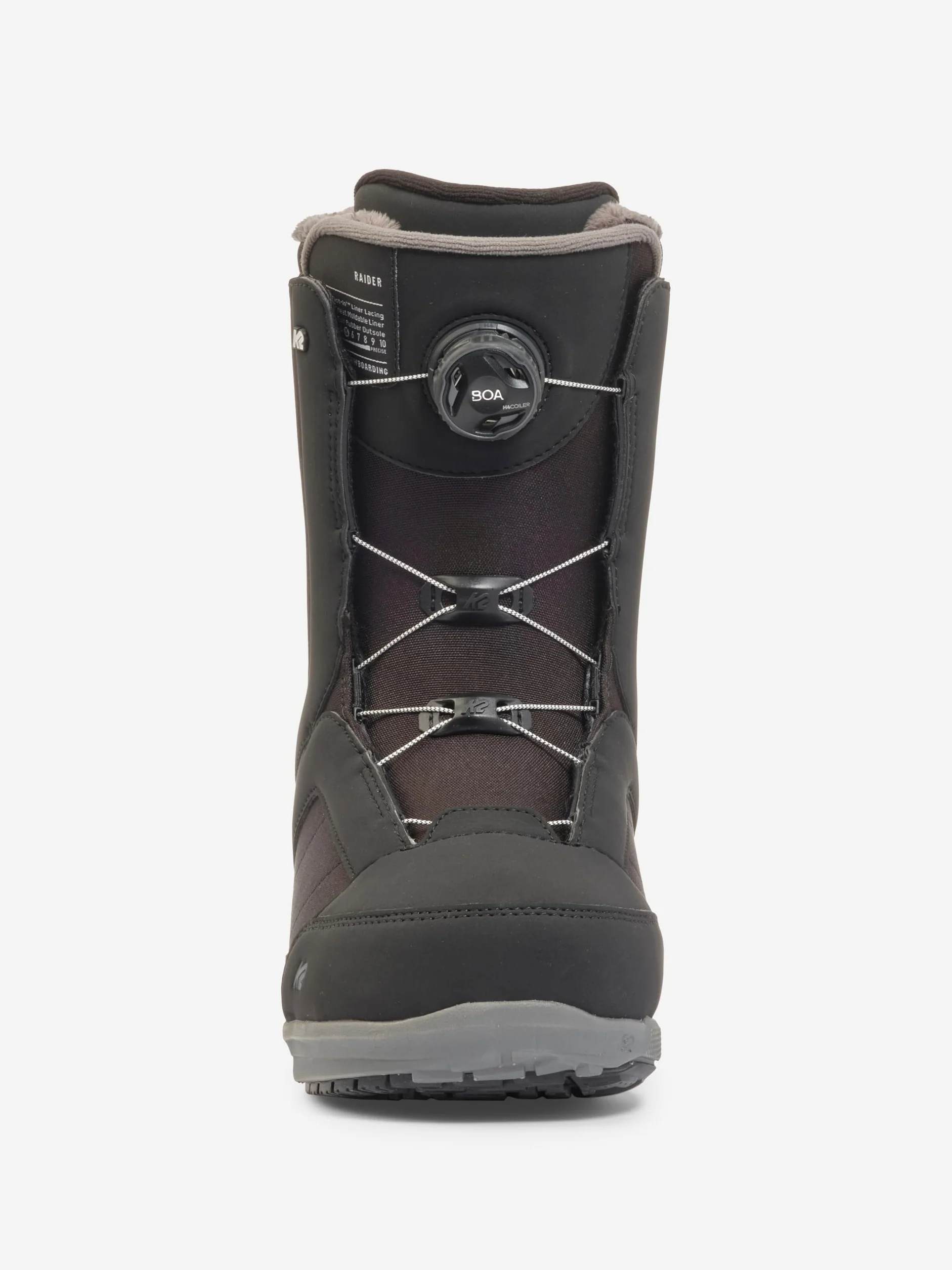 K2 - Stivali Da Snowboard Raider Bianco Uomo - Bianco