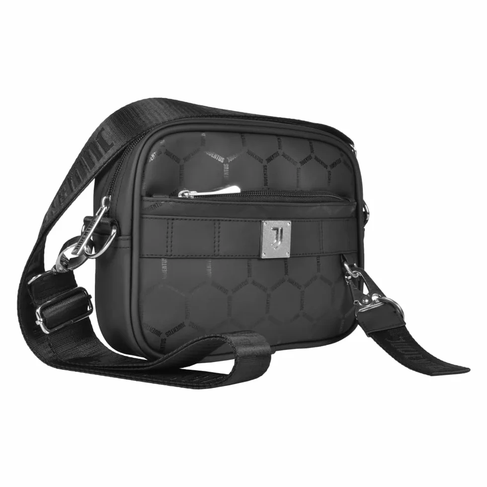BORSELLO PU STAMPATO TRACOLLA REMOVIBILE Est.100% PU Int.100% PL 133422 JUVENTUS