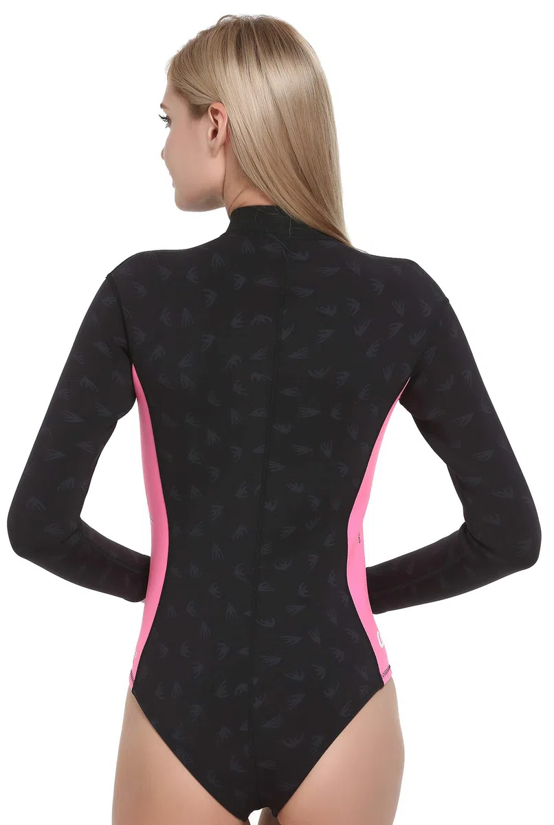 Cressi Termico Lady Swimsuit 2 mm - Costume Monopezzo in Neoprene High Stretch Donna - Disponibile Versione Standard o Maniche Lunghe