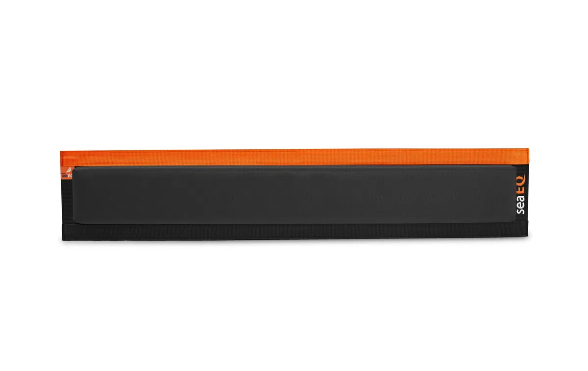 Parabordi per banchina, parabordo per pontile DF 110/10 nero