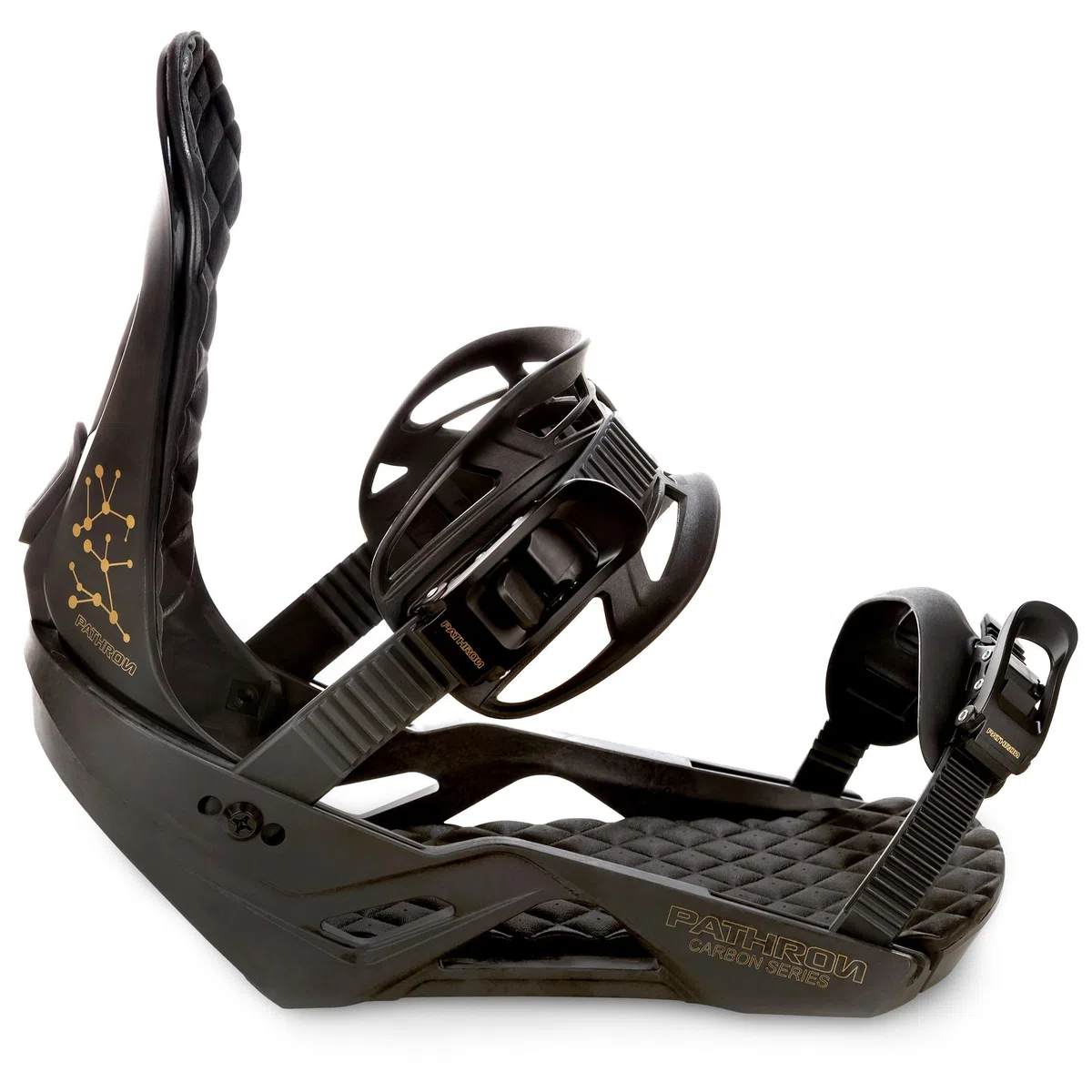Attacco da Snowboard CT Carbon Series