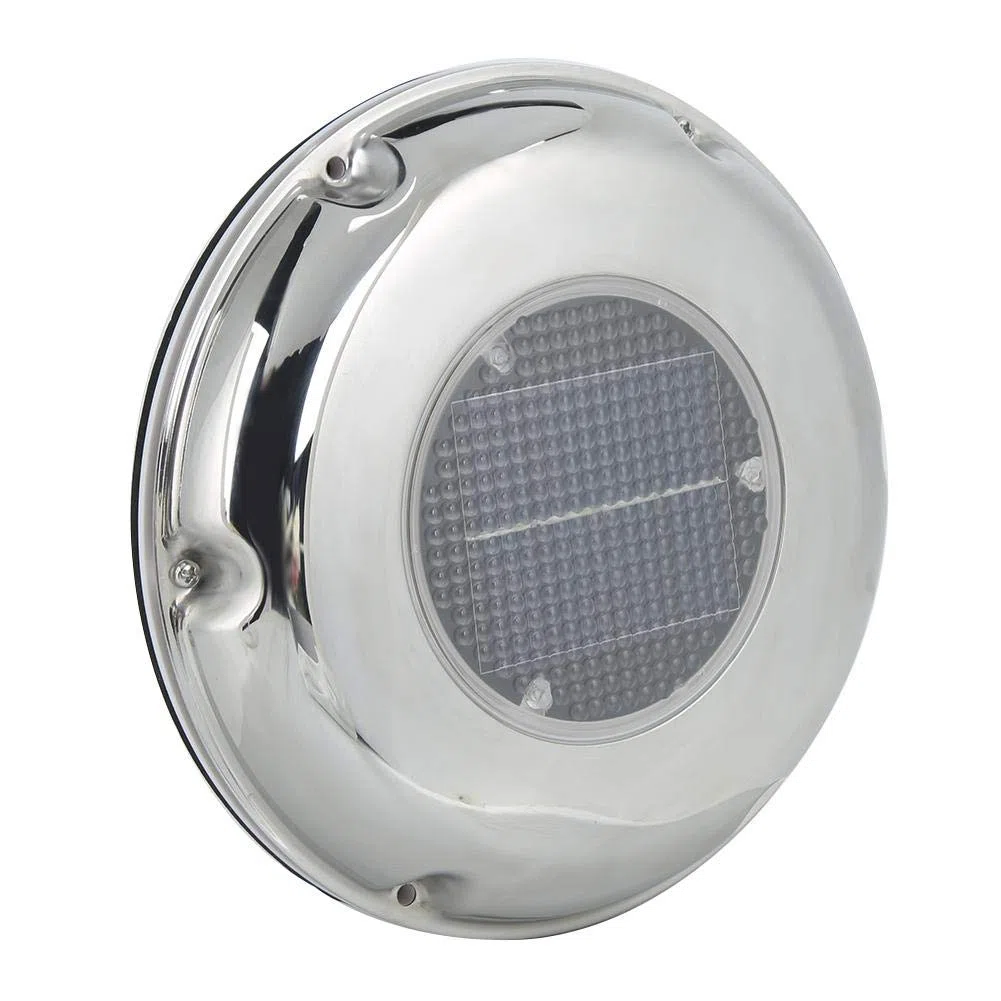 Macchina per ventilazione solare e nave per ventola di scarico solare in acciaio inossidabile Ventola di Sfiato per Barche Ventilatore Solare Aspiratore Barca in Acciaio Inossidabile Ventilatore