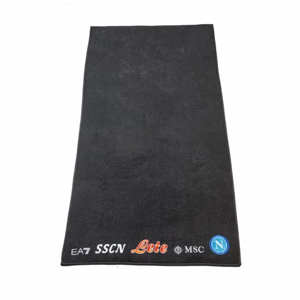 SSC NAPOLI Season 2022/2023 Telo Spugna, Unisex Adulto, Blu Navy