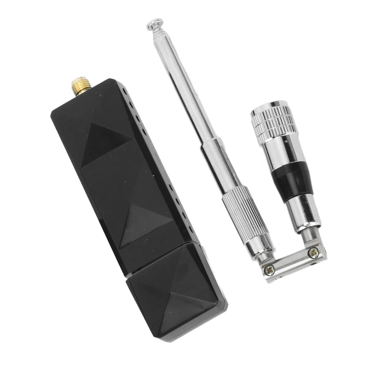 Ricevitore AIS Portatile a Doppio Canale Uscita USB con Antenna Telescopica Ricevitore AIS Marino Compatto per Imbarcazioni Marine